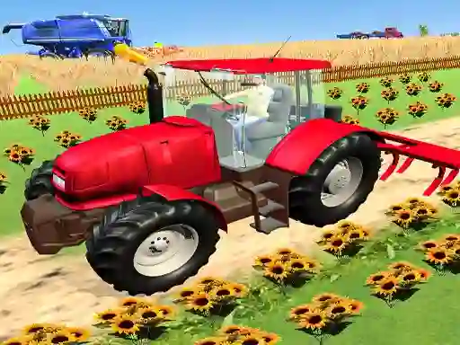 Gra Dr. Tractor Farming w Internecie