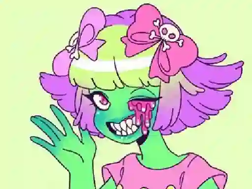 Gra Monster Girl Maker w Internecie