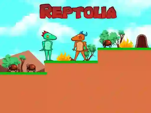 Gra Reptolia w Internecie
