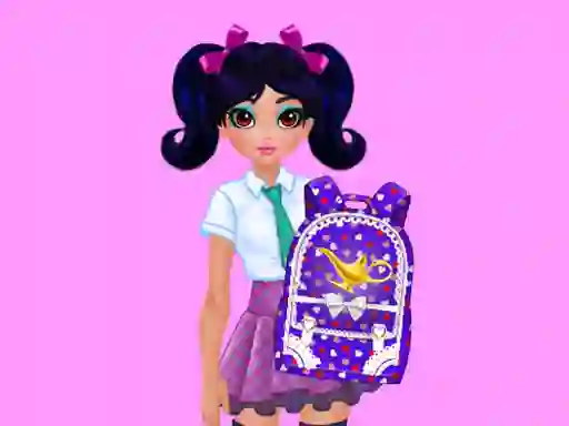 Gra Jasmine and Elsa School Bag Design Contest w Internecie