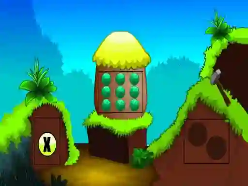 Gra Cliff Land Escape w Internecie