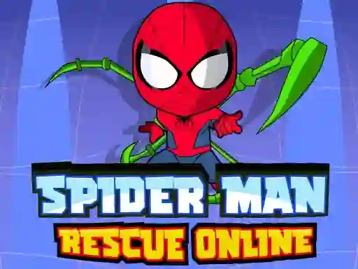 Gra Spider Man Rescue Online w Internecie