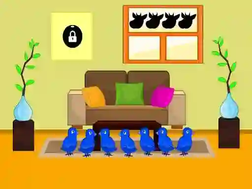 Gra Rumpus House Escape w Internecie