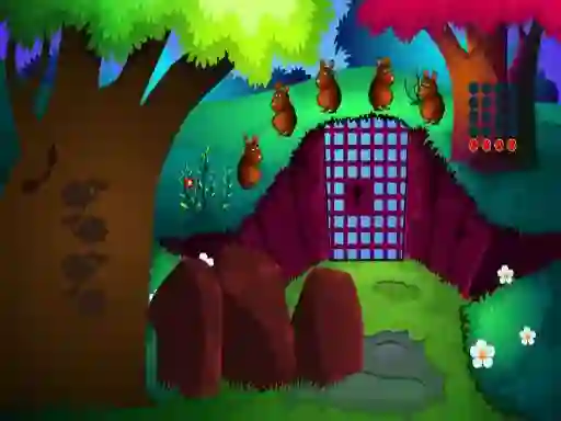 Gra Pink Gate Escape w Internecie