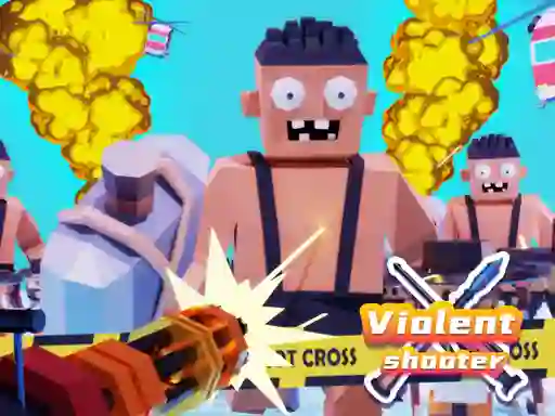 Gra Violent shooter w Internecie