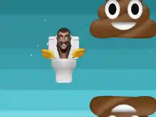 Gra Skibidi Toilets: Flappy w Internecie