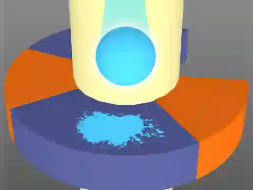 Gra The Helix Fall Jump w Internecie