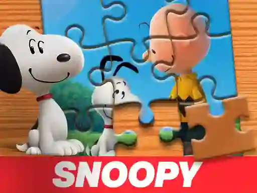 Gra Snoopy Jigsaw Puzzle w Internecie