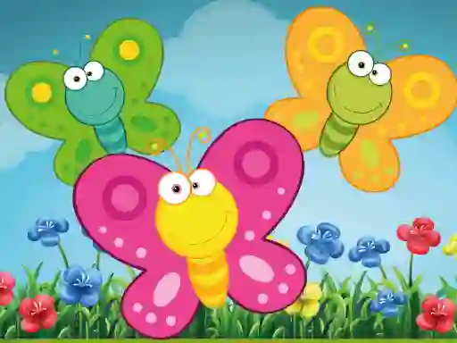 Gra Butterfly Matching w Internecie