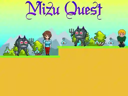 Gra Mizu Quest w Internecie