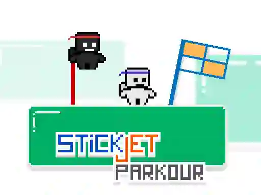 Gra StickJet Parkour w Internecie