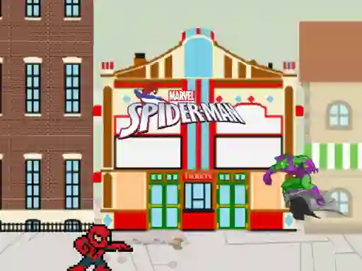 Gra Marvel Spider-man vs Goblin w Internecie