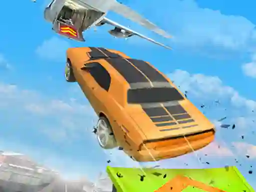 Gra Slingshot Stunt Driver w Internecie
