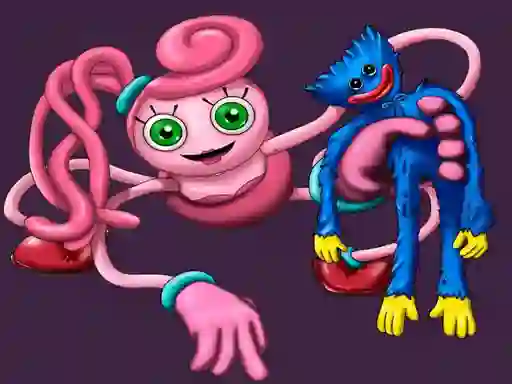 Gra Mommy Stikman Vs Huggy Wuggy w Internecie