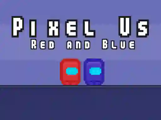 Gra Pixel Us Red and Blue w Internecie