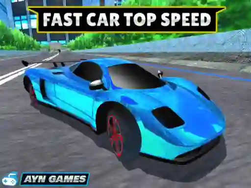 Gra Fast Car Top Speed w Internecie