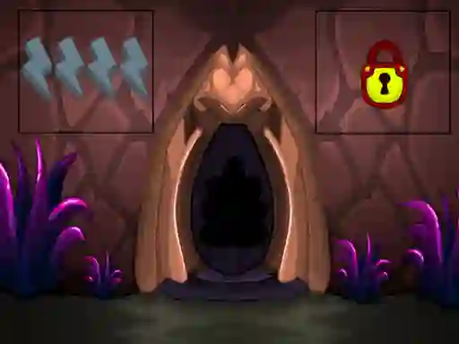 Gra Brown Cave Escape w Internecie