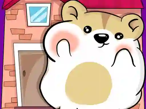 Gra Hamster pet house w Internecie