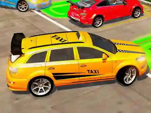Gra Taxi Parking Challenge w Internecie