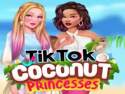 Gra TikTok Coconut Princesses w Internecie