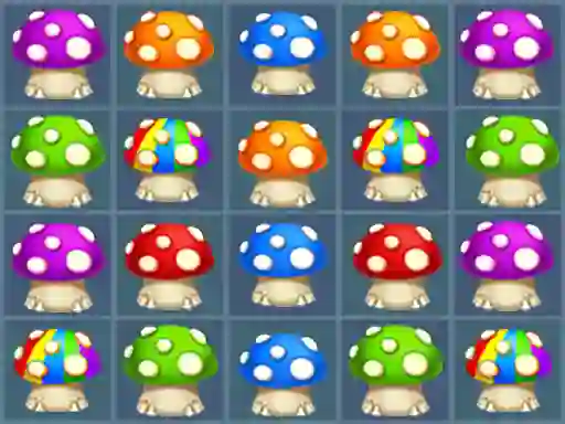 Gra Mushroom Match w Internecie