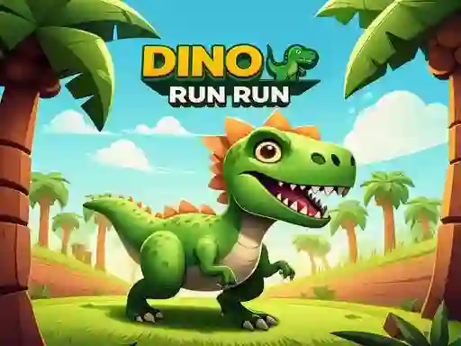 Gra Dino run run w Internecie