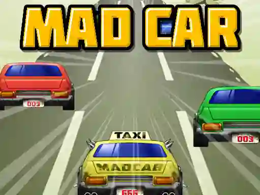 Gra Mad Car w Internecie