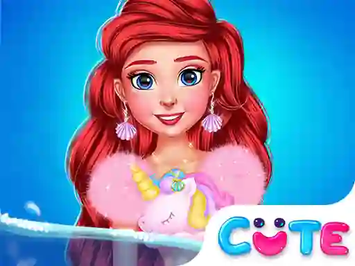 Gra Princess Turned Into Mermaid w Internecie