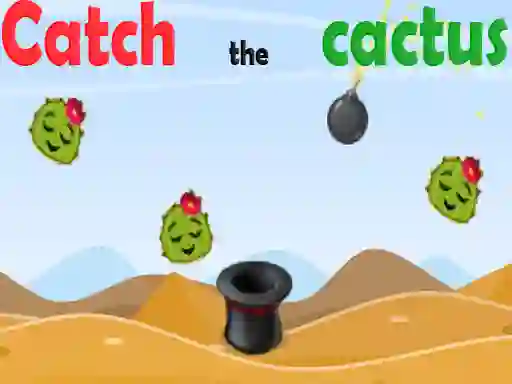 Gra Catch The Cactus w Internecie