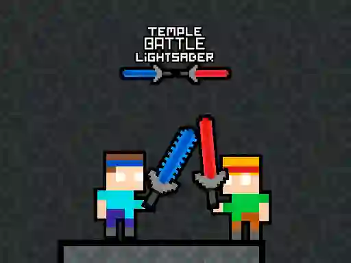 Gra Temple Battle Lightsaber w Internecie