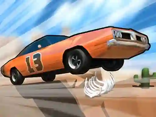 Gra Stunt Car Race w Internecie