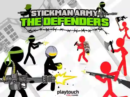 Gra Stickman Army: The Defenders w Internecie