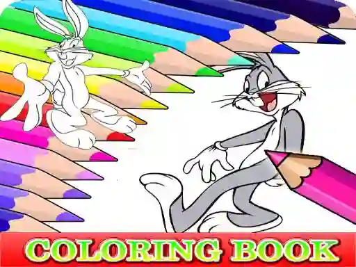 Gra Coloring Book for Bugs Bunny w Internecie