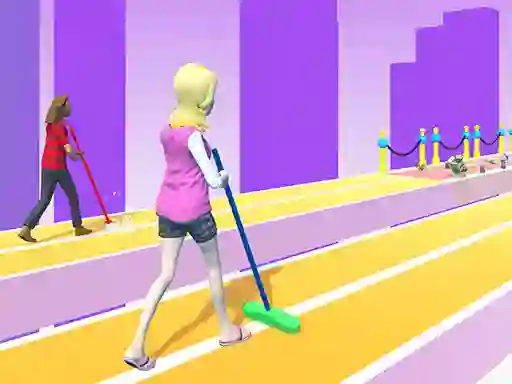 Gra Cleaner Run w Internecie