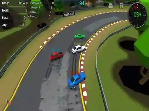 Gra Private Racing Multiplayer w Internecie