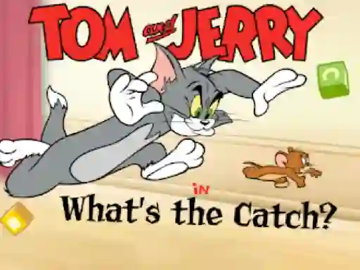 Gra Tom & Jerry in Whats the Catch w Internecie