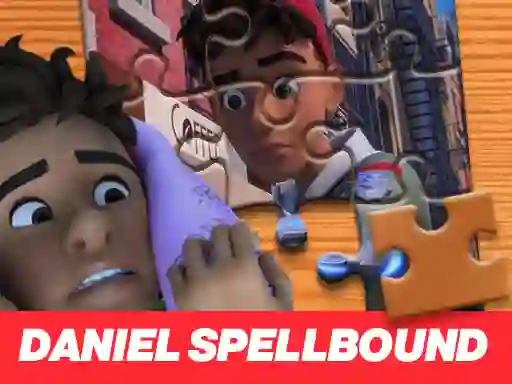 Gra Daniel Spellbound Jigsaw Puzzle w Internecie
