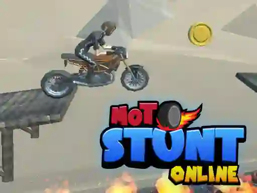 Gra Moto Stunt Online w Internecie