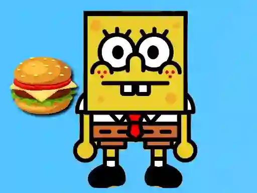 Gra SpongeBob Hidden Burger w Internecie