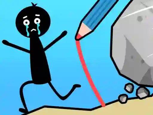Gra Save The Stick: Draw Line w Internecie