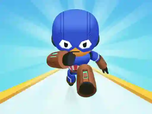 Gra Robo Running 3D w Internecie