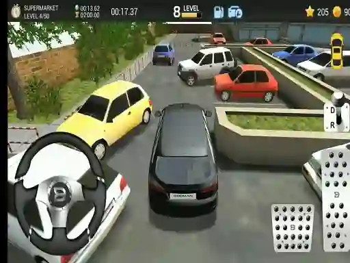 Gra Master Car Parking Game 2022 3D w Internecie