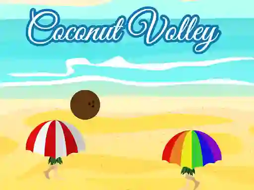 Gra Coconut Volley w Internecie