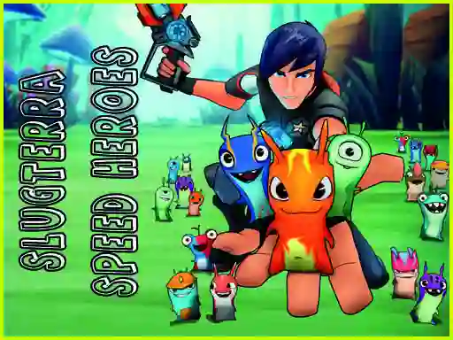 Gra Slugterra Speed Heroes w Internecie