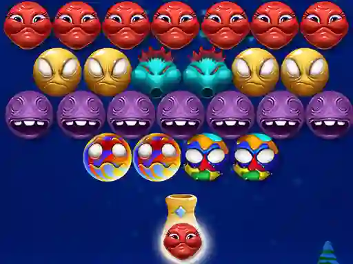 Gra Bubble Monsters Shooter w Internecie