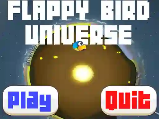 Gra FLAPPY BIRD UNIVERSE w Internecie