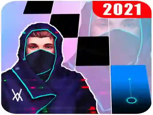 Gra Piano Tiles: Alan Walker DJ w Internecie