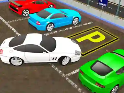 Gra Realistic Car Parking w Internecie