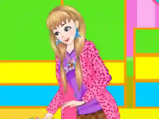 Gra Babysitter Dress up w Internecie