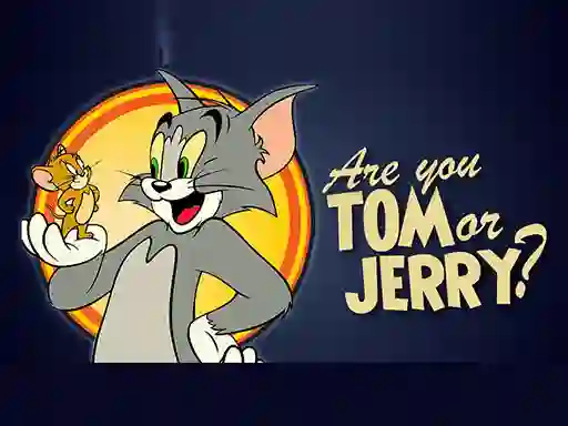 Gra Are You Tom or Jerry? w Internecie
